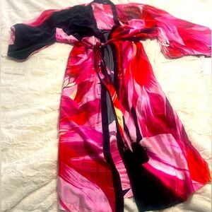 Natori Silk Robe